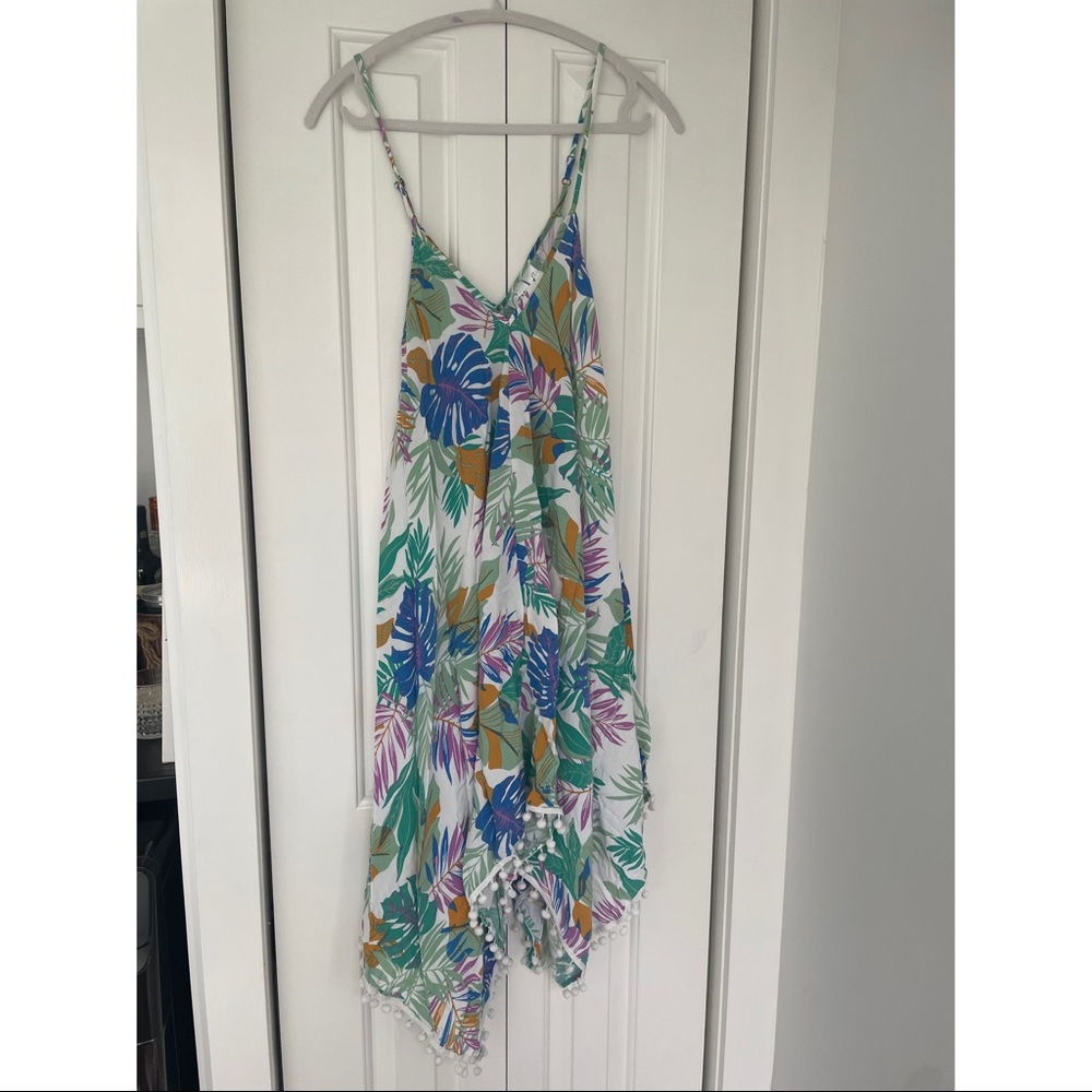 Floral Beach Coverup/Dress